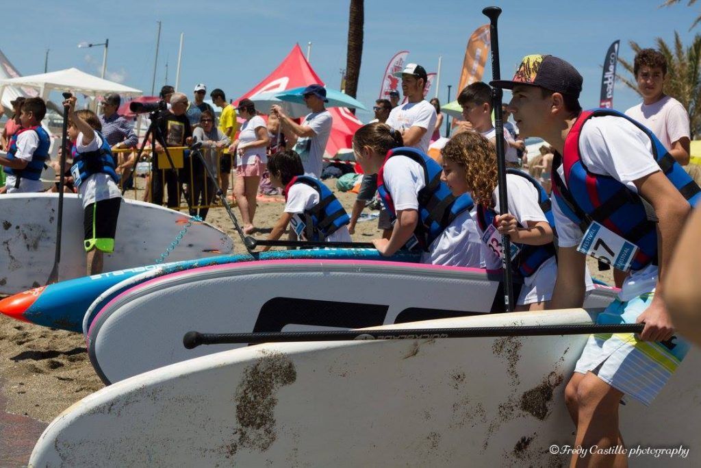Campeonato de Paddle surf en Marbella - start