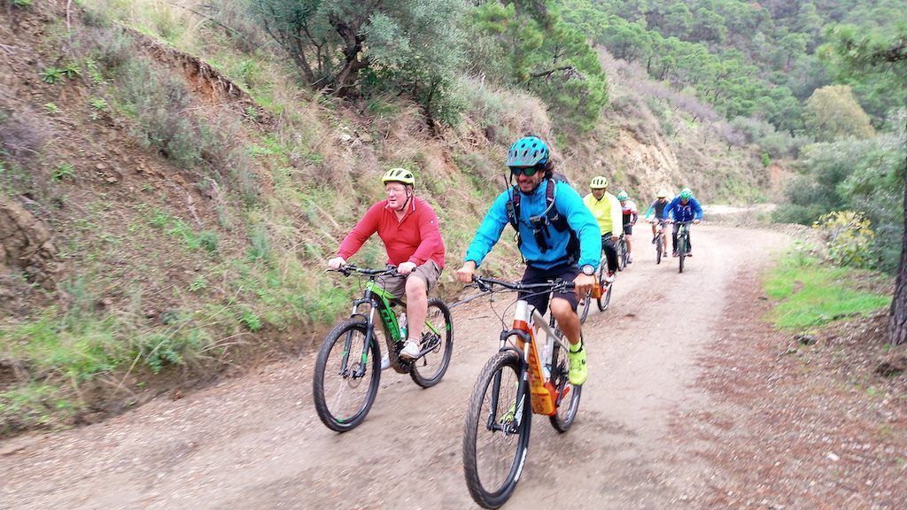e-bike, marbella, sierra de las nieves, adventure, outdoor