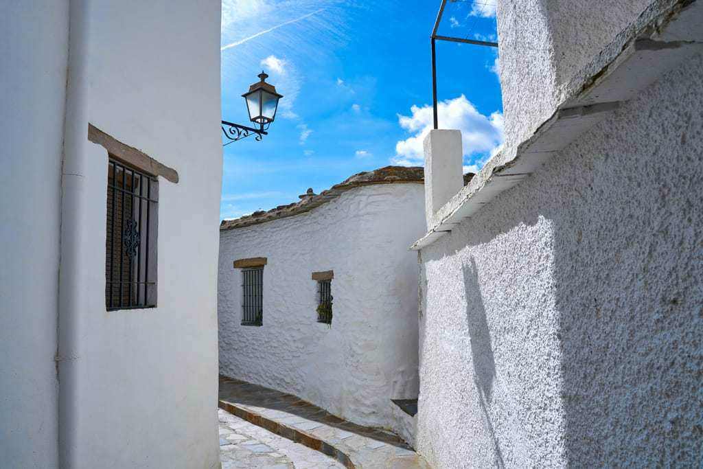 white villages near malaga