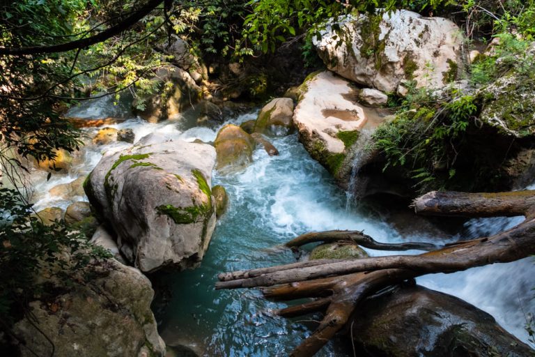 waterfalls near Marbella