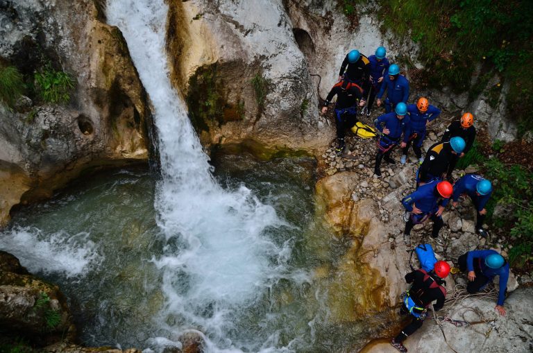 what-is-canyoning