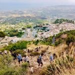 Hiking in Andalucía - group in Mijas