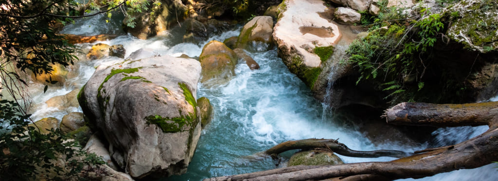 waterfalls near Marbella
