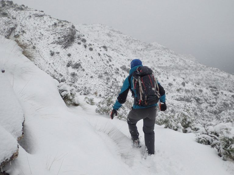 La Concha con Nieve - Senderismo - NaluSur