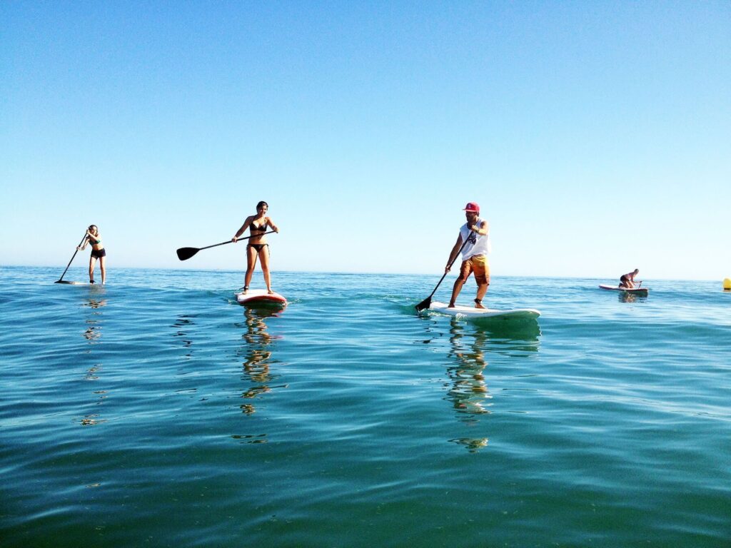 paddle surf marbella