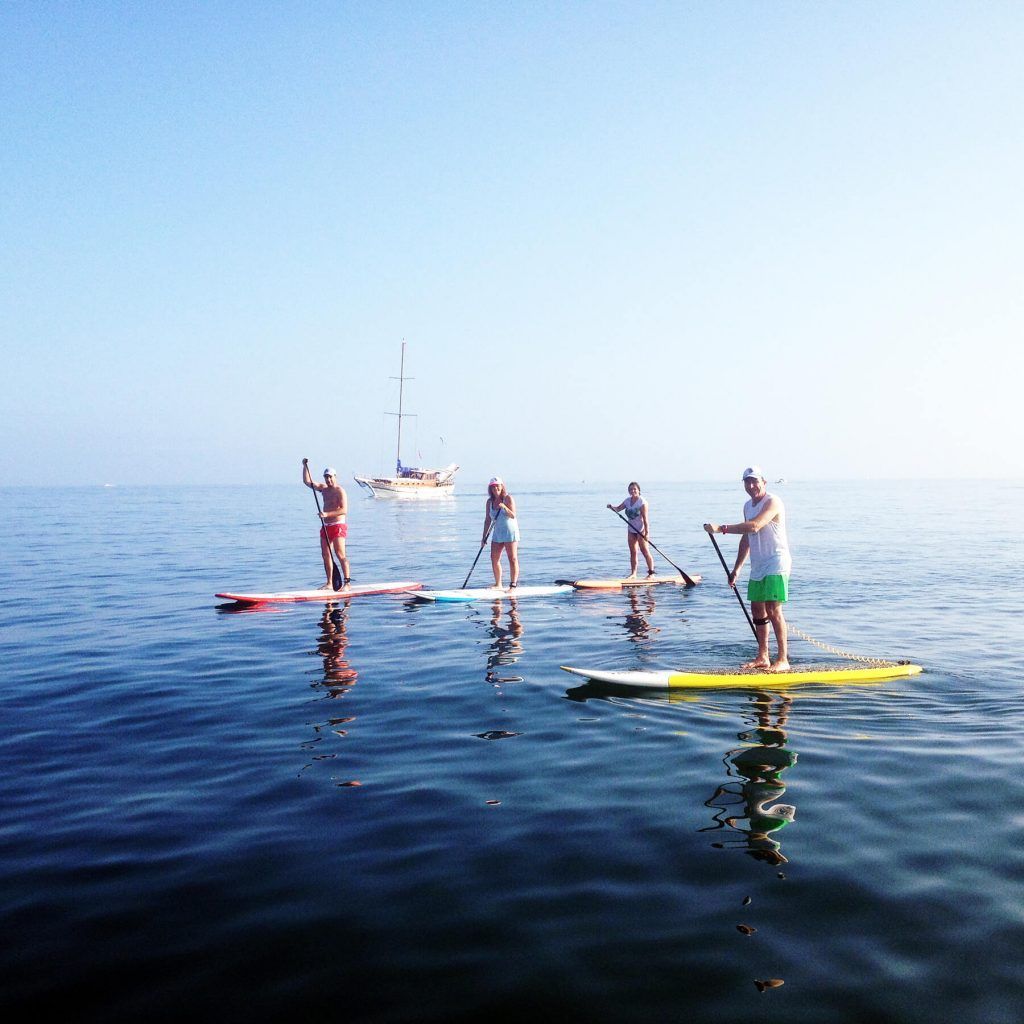 Actividades en Costa del Sol - grupo y barco