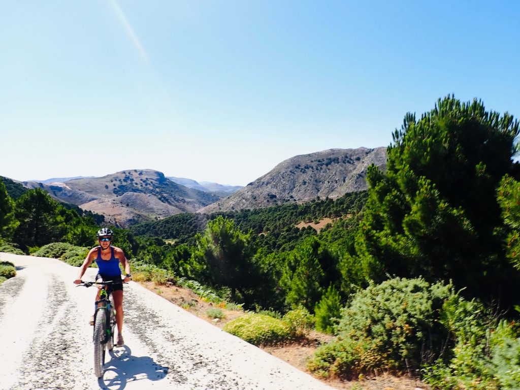 E-bike and wine single ride