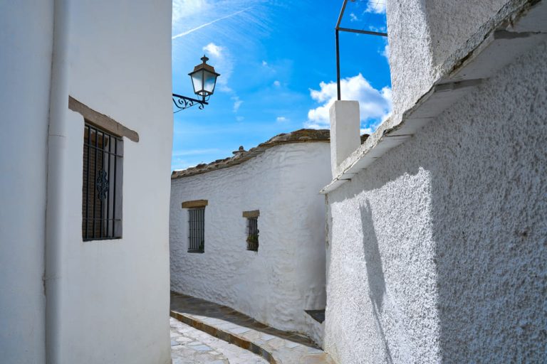 white villages near malaga