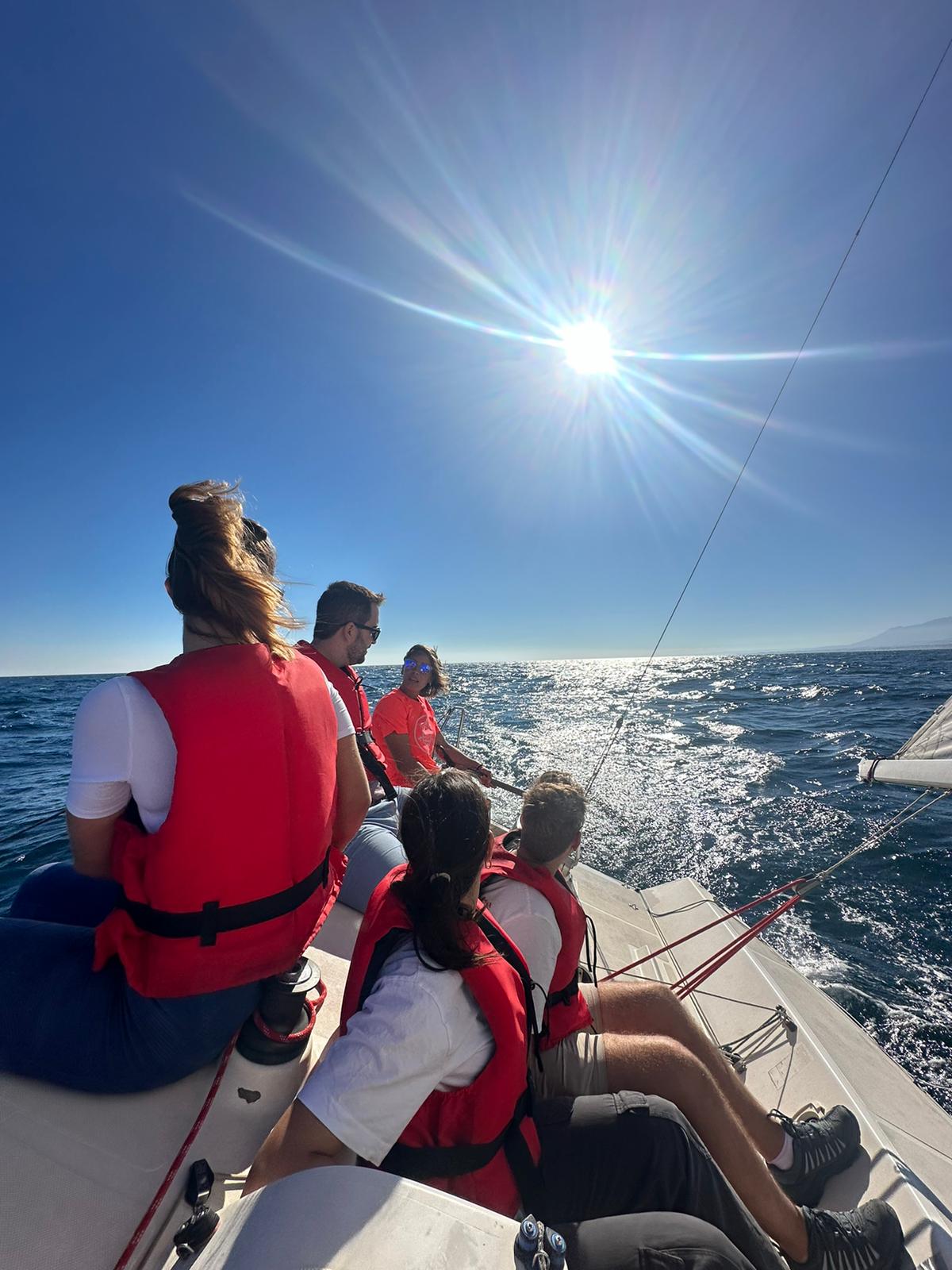 Sailing adventure in Marbella