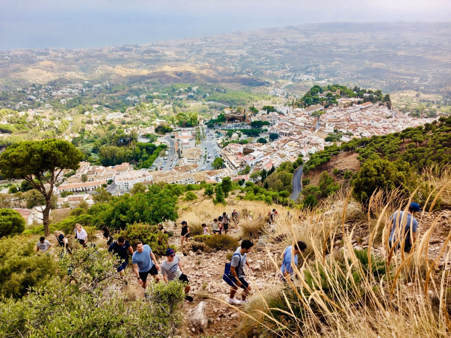66c52149-f851-4b0c-a174-307168ae47f9 Hiking in Andalucía - group in Mijas