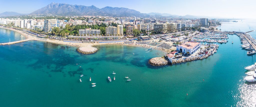 View from above - Marbella Activities