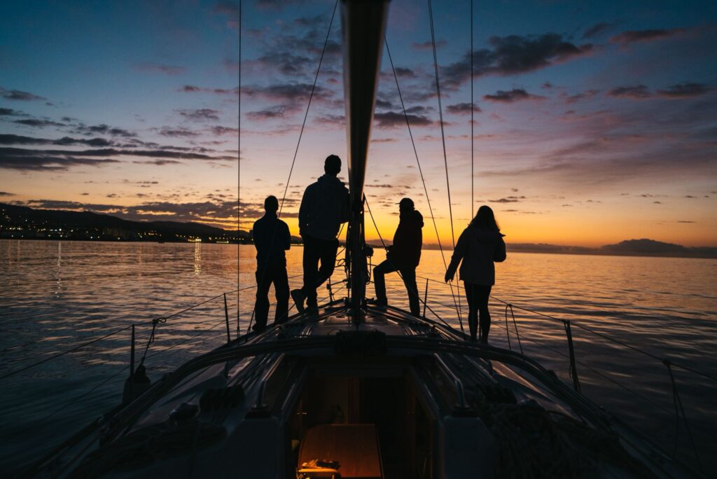 Sailing in Marbella boat rental