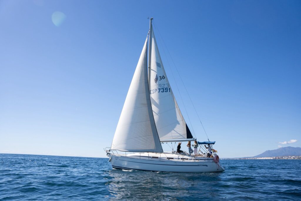 Sailing boat rental in Marbella