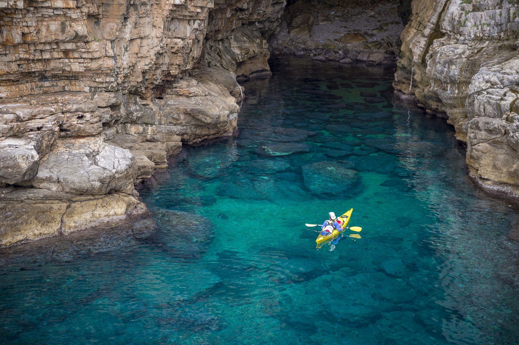 Kayaking Nerja