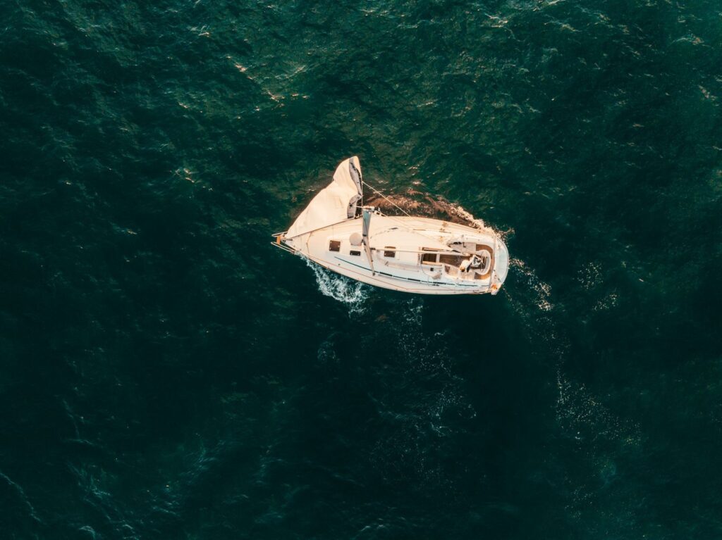 Water activities - sailing boat experience