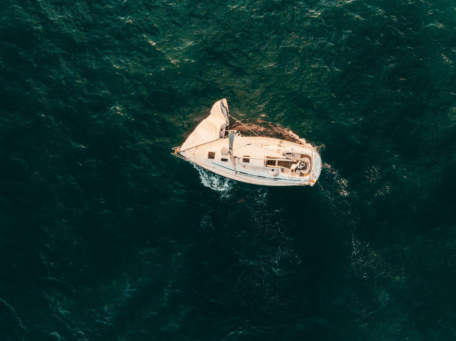 Water activities - sailing boat experience